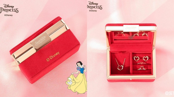迪士尼「公主與女巫珠寶盒」夢幻登場！絕美飾品搭配公主配色，公主迷們必收