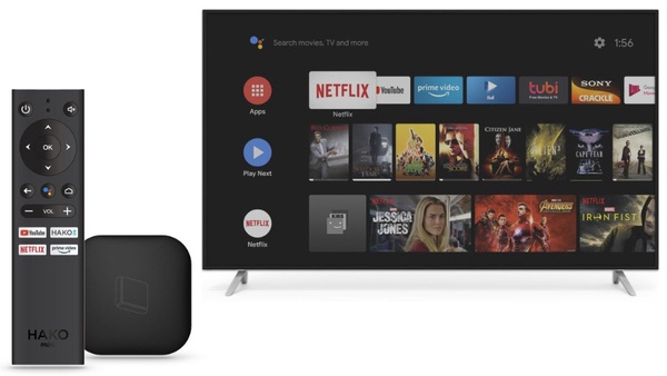 史上最小追劇神器!「HAKOmini 零負重電視盒」Netflix正式授權、4K高畫質超清晰