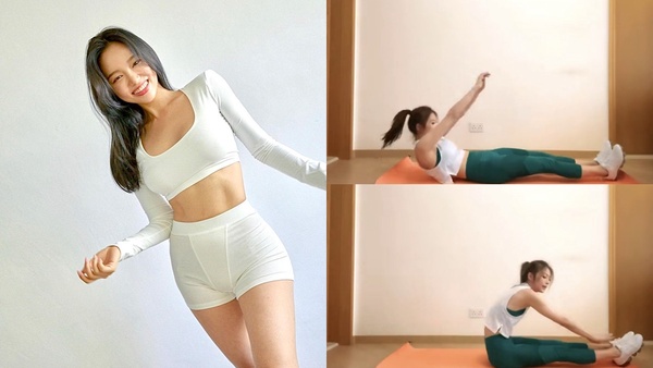 健身教練狂推!新手「5分鐘燃脂運動」,完美複製女星的魔鬼腹肌與腰線~