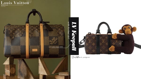 Louis Vuitton 男裝系列推出Keepall迷你尺寸新品！