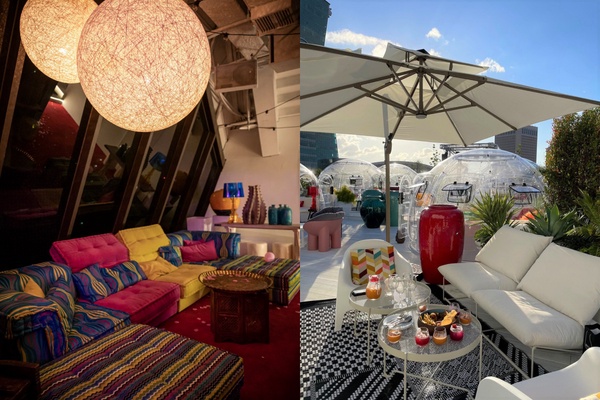台北信義區全新泡泡屋Sky Bar！純白地中海風「Costa Blanca」，坐享台北最美跨年絕景