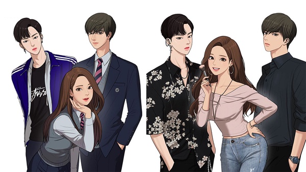 2020 Webtoon人氣排行榜公開！《女神降臨》、《再婚皇后》都上榜，《乖乖女》高甜必追