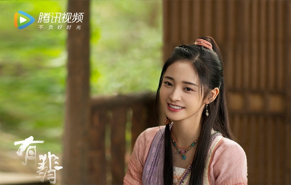 古裝劇《有翡》古裝男神＆女神5：周潔瓊 飾演 李妍