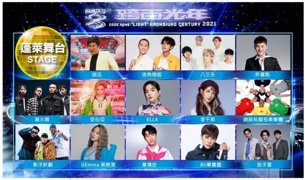 2021高雄人跨年私房景點推薦，首創港灣三舞台同時演出，浪漫海景餐廳約會首選！