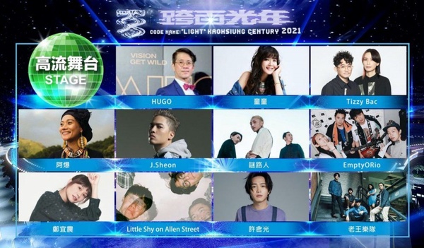 2021高雄人跨年私房景點推薦，首創港灣三舞台同時演出，浪漫海景餐廳約會首選！