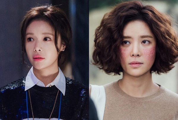 網評扮醜最成功韓劇女星2:《她很漂亮》黃正音