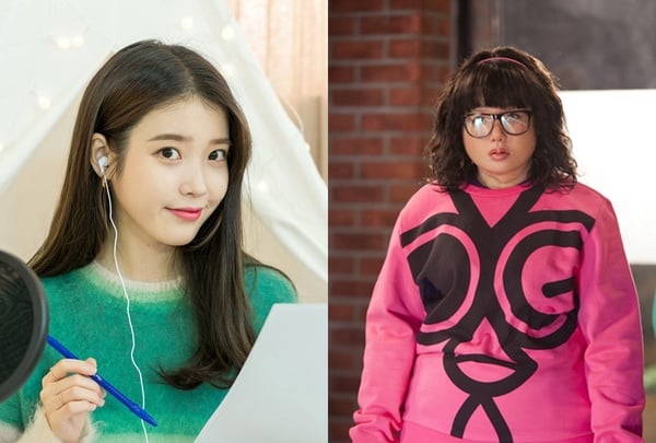網評扮醜最成功韓劇女星3:《Dream High》IU
