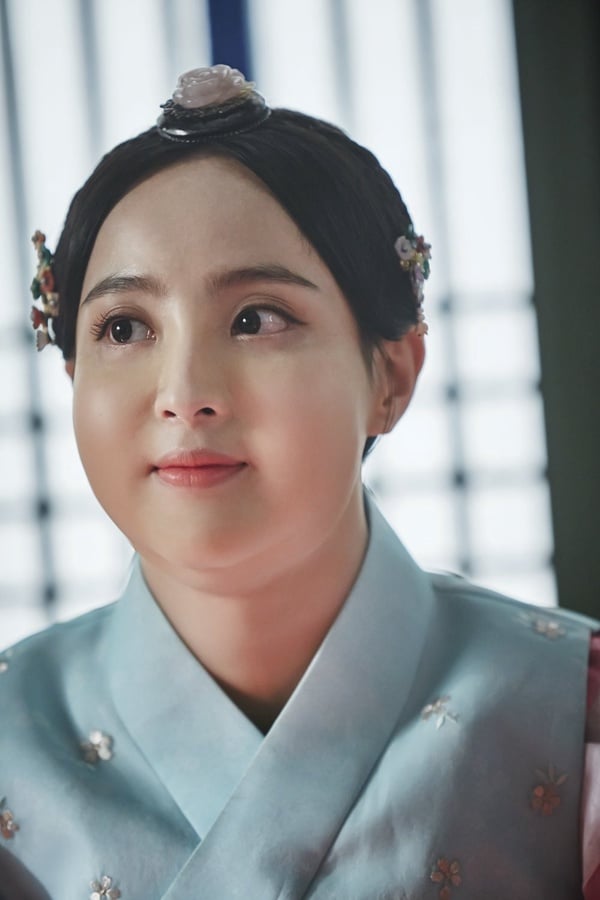 網評扮醜最成功韓劇女星5:《雲畫的月光》鄭惠成