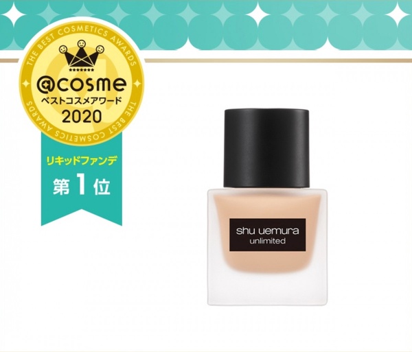 2020＠cosme底妝冠軍盤點！NARS氣墊、植村秀粉底PTT也推爆，第一名粉餅竟是開架！