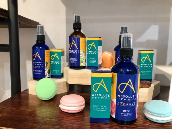 都市裡的療癒時光！atSENSES芳療保養概念店新開幕，DIY專屬精華油、傲嬌肌也被惜命命