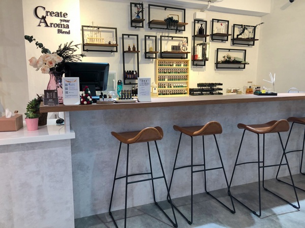 都市裡的療癒時光！atSENSES芳療保養概念店新開幕，DIY專屬精華油、傲嬌肌也被惜命命