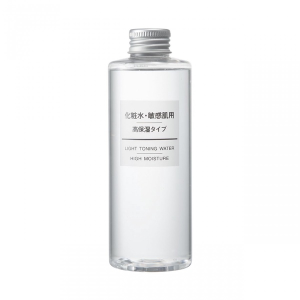 MUJI 敏感肌化妝水 400ml,NT.450