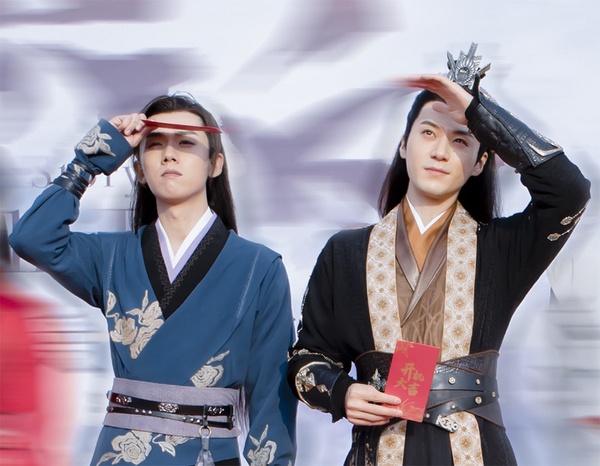 定角陸劇 茅子俊、張耀《夜燕白》：耽美小說改編的雙男主武俠劇