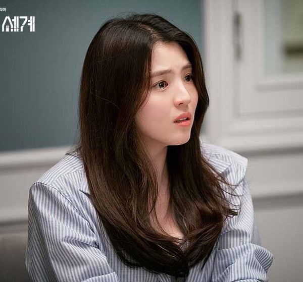 韓劇超美壞女人2:《夫婦的世界》韓素希