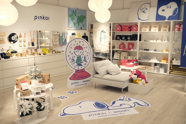 SNOOPY快閃店進駐IKEA！桃園限定聖誕市集，9大主題專區讓你逛個過癮