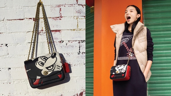 COACH 米奇聯名再一波！DISNEY MICKEY MOUSE x KEITH HARING 米奇系列帥氣登場！