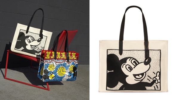 COACH 米奇聯名再一波！DISNEY MICKEY MOUSE x KEITH HARING 米奇系列帥氣登場！
