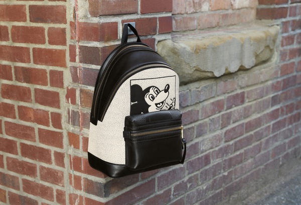 COACH 米奇聯名再一波！DISNEY MICKEY MOUSE x KEITH HARING 米奇系列帥氣登場！