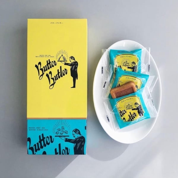 日本超夯伴手禮「Butter Butler」首次登台！