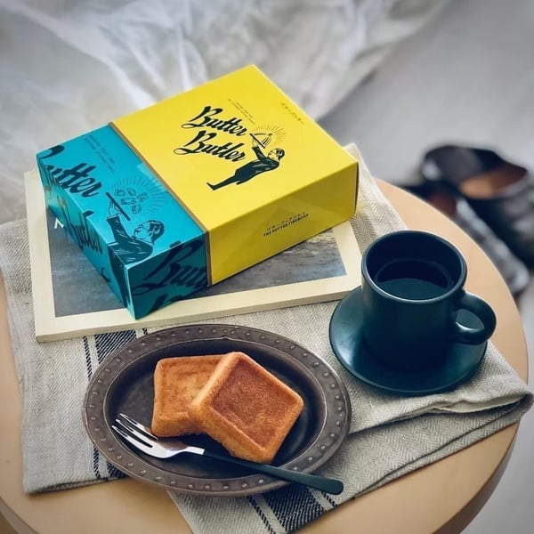 日本超夯伴手禮「Butter Butler」首次登台！