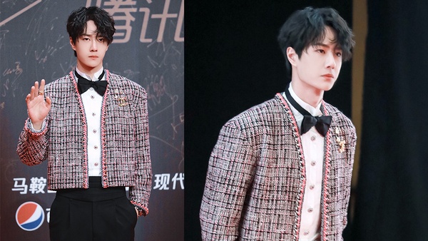 2020星光大賞紅毯10男星:王一博