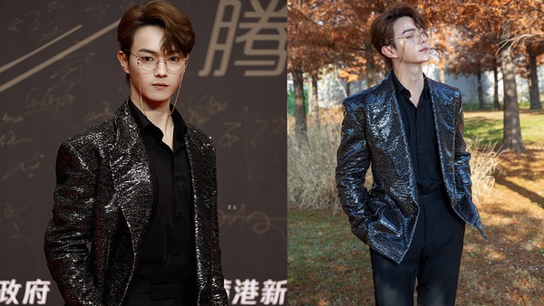 2020星光大賞紅毯10男星:許凱