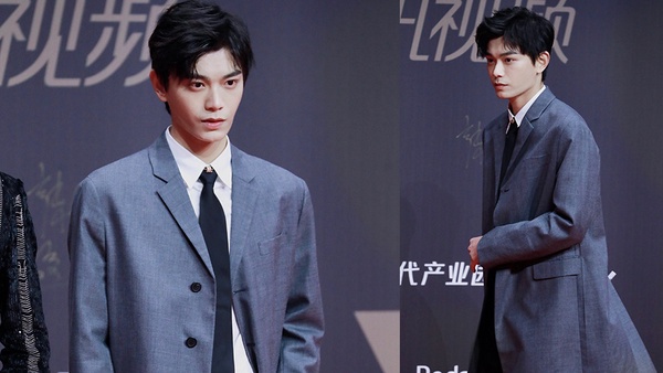 2020星光大賞紅毯10男星:丁禹兮