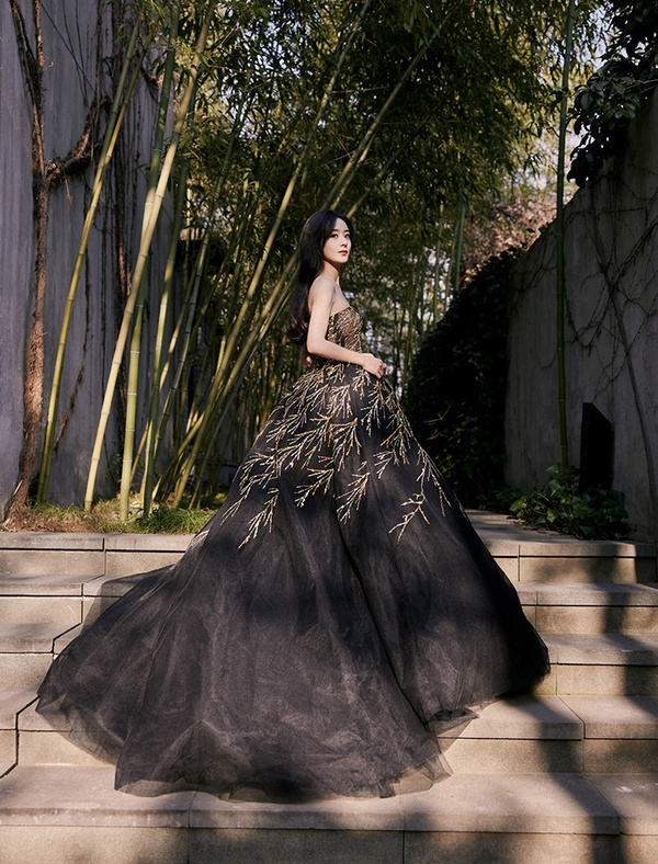 2020星光大賞紅毯10女星:趙麗穎