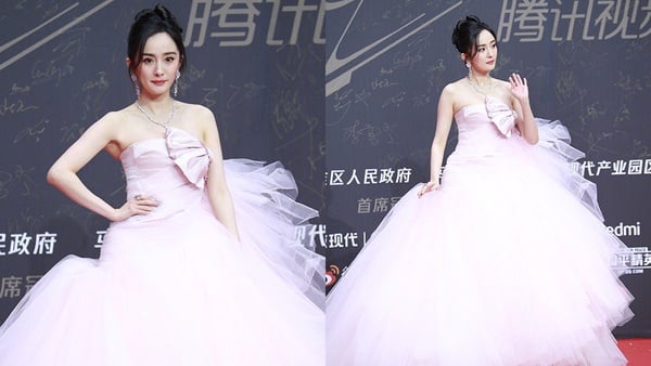 2020星光大賞紅毯10女星:楊冪