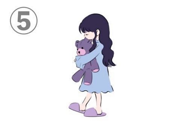 日本超紅圖片心理測驗！選擇喜歡的女孩，精準測出你的潛意識內在真實個性