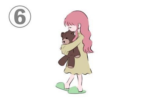 日本超紅圖片心理測驗！選擇喜歡的女孩，精準測出你的潛意識內在真實個性