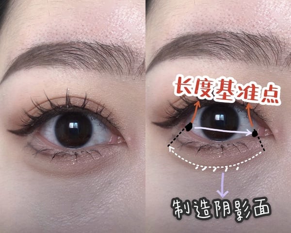 小紅書熱門「自然臥蠶」眼妝技巧！不需畫眼影秒消腫泡，新手上手零難度
