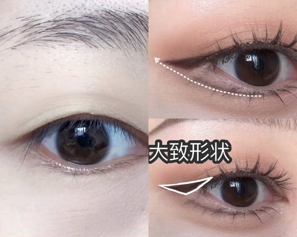 小紅書熱門「自然臥蠶」眼妝技巧！不需畫眼影秒消腫泡，新手上手零難度