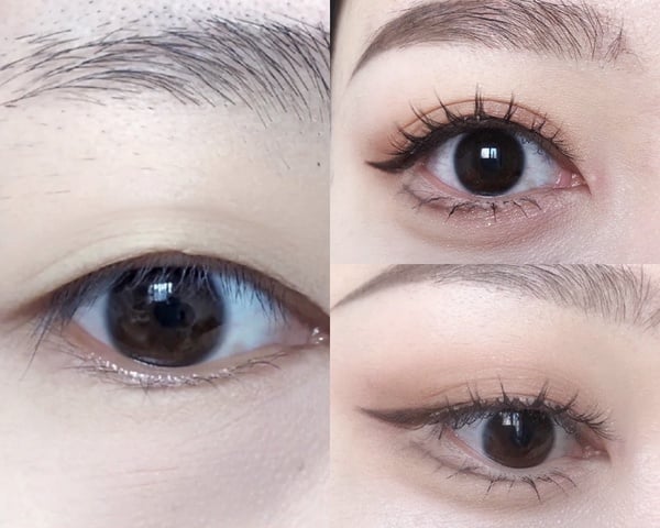 小紅書熱門「自然臥蠶」眼妝技巧！不需畫眼影秒消腫泡，新手上手零難度