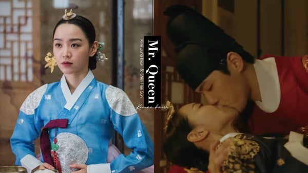 《哲仁王后》第一吻來啦！金正賢霸氣「以吻餵藥」，申惠善氣到飆罵，網：演技太驚人！