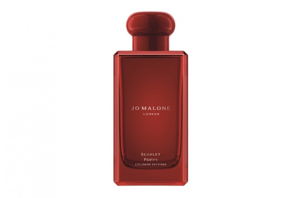 2021 Jo Malone新香「緋紅罌粟」搶先看！鮮紅瓶身絕美，揉香「罌粟花與大麥」溫柔爆棚