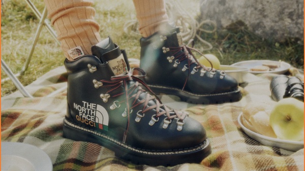 GUCCI x The North Face重磅聯名登場！絕美羽絨衣、特殊LOGO，最時尚戶外單品這天開賣
