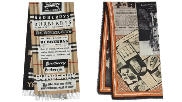 Burberry喀什米爾圍巾「全新印花」登場！搭配經典格紋、TB花押字，嶄新風格超吸睛