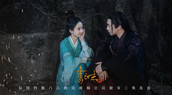 趙麗穎主演陸劇評分榜TOP 7:《青雲志》豆瓣評分6.2