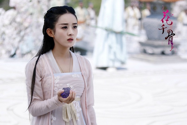 趙麗穎主演陸劇評分榜TOP 4:《花千骨》豆瓣評分6.7