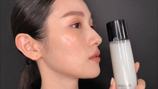 GIORGIO ARMANI 黑曜岩新生奇蹟修護乳，125ml／NT7,500