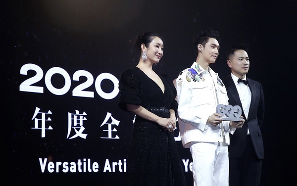 2020陸劇男星熱搜時數排行榜TOP 9：張藝興 1677.5小時
