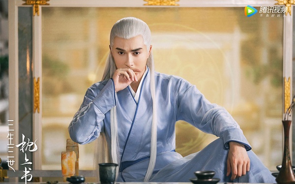 王一博《有翡》白髮一樣帥！2020古裝劇9位「白髮古裝男神」，高偉光《枕上書》最經典