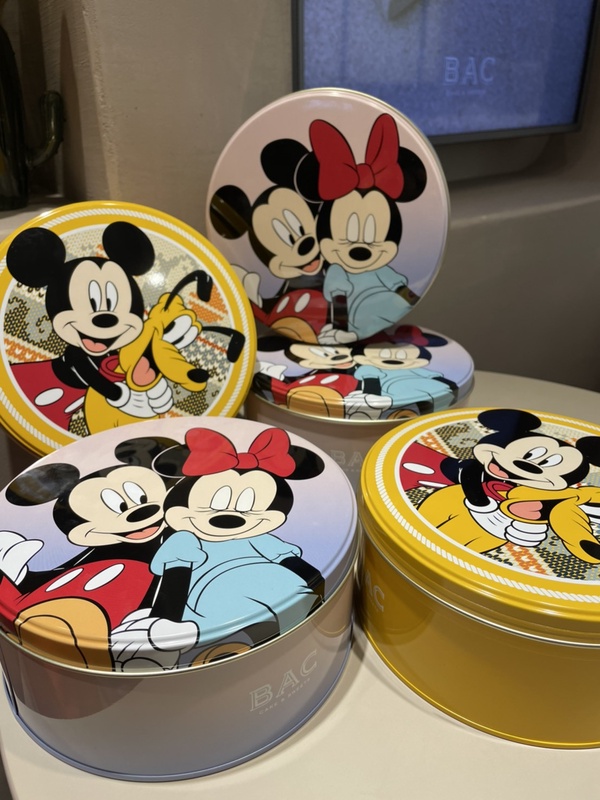BAC×Disney推米奇米妮「手工曲奇餅乾」！