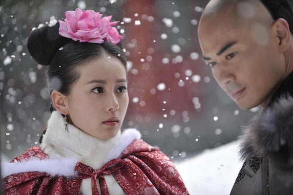 評分破8的神級古裝劇5:《步步驚心》豆瓣評分8.4