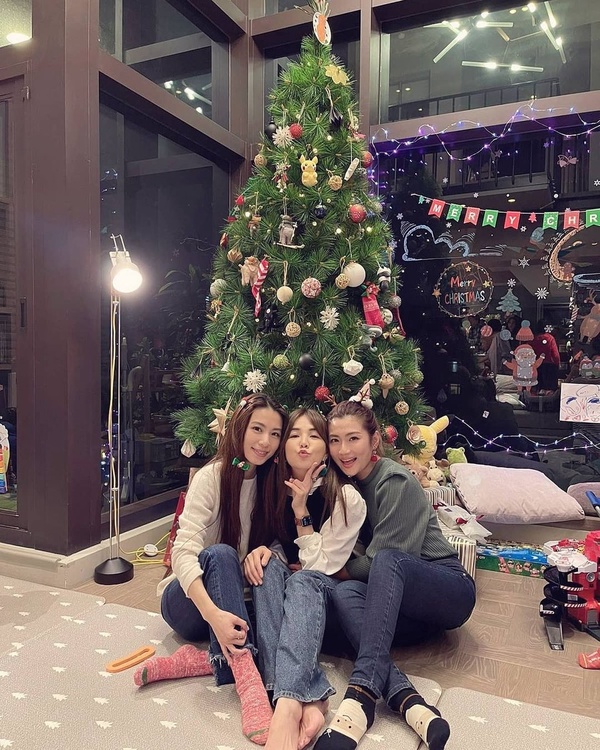 2020聖誕明星穿搭8:Selina、Hebe、Ella