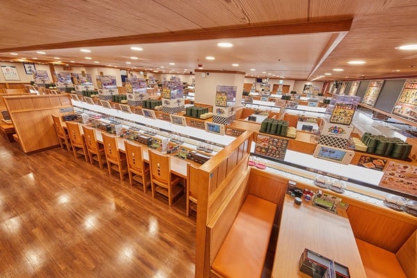 藏壽司中山南西全店9折吃壽司，免費換鬼滅之刃獨家禮