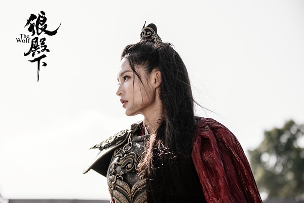 12月熱播陸劇角色指數榜TOP 8：李沁 飾演《狼殿下》馬摘星