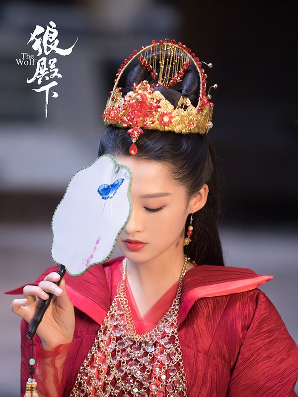 12月熱播陸劇角色指數榜TOP 8：李沁 飾演《狼殿下》馬摘星
