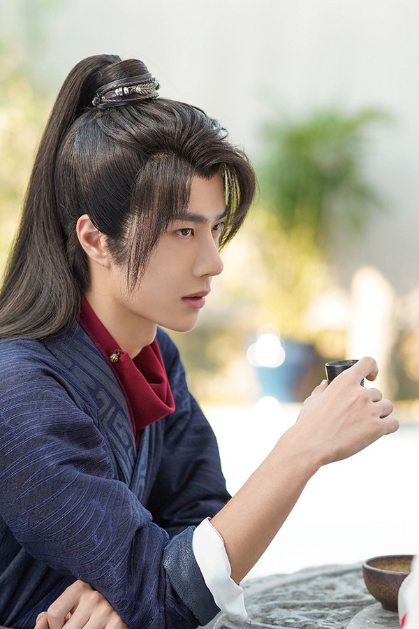 12月熱播陸劇角色指數榜TOP 1：王一博 飾演《有翡》謝允